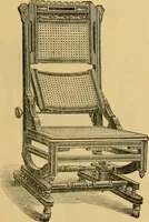 An illustration from Illustrated catalogue of chairs. (1886)