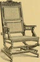 An illustration from Illustrated catalogue of chairs. (1886)