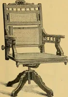 An illustration from Illustrated catalogue of chairs. (1886)