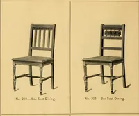 Picture 98 of 105 from Illustrated catalogue of chairs. (1886), leaf 47
