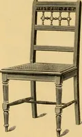 Picture 99 of 105 from Illustrated catalogue of chairs. (1886), leaf 47