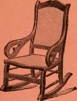 An illustration from Illustrated catalogue of chairs. (1886)