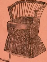 An illustration from Illustrated catalogue of chairs. (1886)