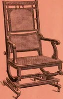 An illustration from Illustrated catalogue of chairs. (1886)