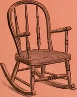An illustration from Illustrated catalogue of chairs. (1886)