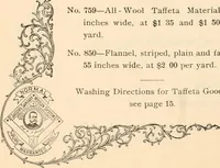 An illustration from Illustrated catalogue and price list. (1901)