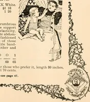 An illustration from Illustrated catalogue and price list. (1901)