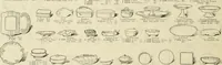 An illustration from Illustrated catalogue with prices : white china and complete list of china painters' materials. (1913)