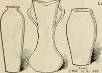 Picture 35 of 63 from Illustrated catalogue with prices : white china and complete list of china painters' materials. (1913), leaf 26