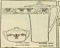 Picture 52 of 63 from Illustrated catalogue with prices : white china and complete list of china painters' materials. (1913), leaf 35