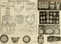 An illustration from Illustrated catalogue with prices : white china and complete list of china painters' materials. (1913)