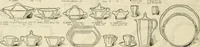 An illustration from Illustrated catalogue with prices : white china and complete list of china painters' materials. (1913)