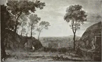 Picture 40 of 55 from Illustrated catalogue of the sixth series of 100 paintings by old masters of the Dutch, Flemish, Italian, French, and English schools : being a portion of the Sedelmeyer Gallery which contains about 1500 original pictures by ancient and modern artists (1900), leaf 106