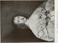 An illustration from Illustrated catalogue of the sixth series of 100 paintings by old masters of the Dutch, Flemish, Italian, French, and English schools : being a portion of the Sedelmeyer Gallery which contains about 1500 original pictures by ancient and modern artists (1900)