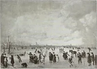 An illustration from Illustrated catalogue of the sixth series of 100 paintings by old masters of the Dutch, Flemish, Italian, French, and English schools : being a portion of the Sedelmeyer Gallery which contains about 1500 original pictures by ancient and modern artists (1900)