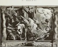 An illustration from Illustrated catalogue of the sixth series of 100 paintings by old masters of the Dutch, Flemish, Italian, French, and English schools : being a portion of the Sedelmeyer Gallery which contains about 1500 original pictures by ancient and modern artists (1900)