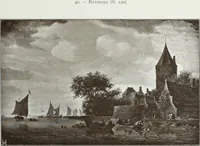 Picture 23 of 55 from Illustrated catalogue of the sixth series of 100 paintings by old masters of the Dutch, Flemish, Italian, French, and English schools : being a portion of the Sedelmeyer Gallery which contains about 1500 original pictures by ancient and modern artists (1900), leaf 66
