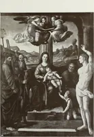 An illustration from Illustrated catalogue of the sixth series of 100 paintings by old masters of the Dutch, Flemish, Italian, French, and English schools : being a portion of the Sedelmeyer Gallery which contains about 1500 original pictures by ancient and modern artists (1900)