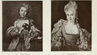 An illustration from Illustrated catalogue of the fifth series of 100 paintings by old masters of the Dutch, Flemish, Italian, French, and English schools : being a portion of the Sedelmeyer Gallery which contains about 1500 original pictures by ancient and modern artists (1899)