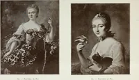 An illustration from Illustrated catalogue of the fifth series of 100 paintings by old masters of the Dutch, Flemish, Italian, French, and English schools : being a portion of the Sedelmeyer Gallery which contains about 1500 original pictures by ancient and modern artists (1899)