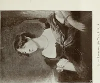 An illustration from Illustrated catalogue of the fifth series of 100 paintings by old masters of the Dutch, Flemish, Italian, French, and English schools : being a portion of the Sedelmeyer Gallery which contains about 1500 original pictures by ancient and modern artists (1899)
