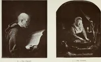 An illustration from Illustrated catalogue of the fifth series of 100 paintings by old masters of the Dutch, Flemish, Italian, French, and English schools : being a portion of the Sedelmeyer Gallery which contains about 1500 original pictures by ancient and modern artists (1899)
