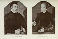 An illustration from Illustrated catalogue of the fifth series of 100 paintings by old masters of the Dutch, Flemish, Italian, French, and English schools : being a portion of the Sedelmeyer Gallery which contains about 1500 original pictures by ancient and modern artists (1899)