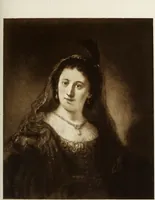 An illustration from Illustrated catalogue of the fifth series of 100 paintings by old masters of the Dutch, Flemish, Italian, French, and English schools : being a portion of the Sedelmeyer Gallery which contains about 1500 original pictures by ancient and modern artists (1899)