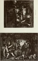 An illustration from Illustrated catalogue of the fifth series of 100 paintings by old masters of the Dutch, Flemish, Italian, French, and English schools : being a portion of the Sedelmeyer Gallery which contains about 1500 original pictures by ancient and modern artists (1899)