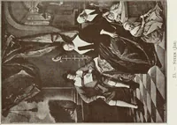 An illustration from Illustrated catalogue of the fifth series of 100 paintings by old masters of the Dutch, Flemish, Italian, French, and English schools : being a portion of the Sedelmeyer Gallery which contains about 1500 original pictures by ancient and modern artists (1899)