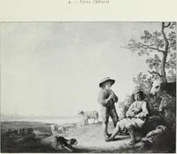 An illustration from Illustrated catalogue of 100 paintings of old masters of the Dutch, Flemish, Italian, French, and English schools : belonging to the Sedelmeyer Gallery, which contains about 1000 original paintings of ancient and modern artists (1894)