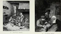 Picture 15 of 49 from Illustrated catalogue of 100 paintings of old masters of the Dutch, Flemish, Italian, French, and English schools : belonging to the Sedelmeyer Gallery, which contains about 1000 original paintings of ancient and modern artists (1894), leaf 42
