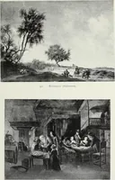 Picture 22 of 49 from Illustrated catalogue of 100 paintings of old masters of the Dutch, Flemish, Italian, French, and English schools : belonging to the Sedelmeyer Gallery, which contains about 1000 original paintings of ancient and modern artists (1894), leaf 62
