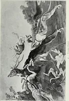 An illustration from Illustrated catalogue of 100 paintings of old masters of the Dutch, Flemish, Italian, French, and English schools : belonging to the Sedelmeyer Gallery, which contains about 1000 original paintings of ancient and modern artists (1894)