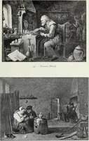 An illustration from Illustrated catalogue of 100 paintings of old masters of the Dutch, Flemish, Italian, French, and English schools : belonging to the Sedelmeyer Gallery, which contains about 1000 original paintings of ancient and modern artists (1894)