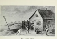 An illustration from Illustrated catalogue of 100 paintings of old masters of the Dutch, Flemish, Italian, French, and English schools : belonging to the Sedelmeyer Gallery, which contains about 1000 original paintings of ancient and modern artists (1894)