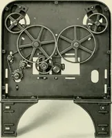 An illustration from Illustrated catalogue of cotton machinery built by Howard & Bullough American Machine Company, Ltd., Pawtucket, R.I., U.S.A. : opening, picking, carding, drawing, roving, spinning, twisting and winding machinery : warpers and slashers : containing also floor spaces, speeds, productions, gearing diagrams, useful tables and other information (1909)