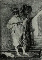 Picture 3 of 32 from Illustrated catalogue of oil and water color paintings by Dutch, French, English, American and Italian artists belonging to the estate of the late James S. Inglis, to be sold at unrestricted public sale ... on ... [March 9th and 10th, 1910] : the sale will be conducted by Mr. Thomas E. Kirby, of the American Art Association, managers (1910), leaf 100