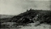 An illustration from Illustrated catalogue of oil and water color paintings by Dutch, French, English, American and Italian artists belonging to the estate of the late James S. Inglis, to be sold at unrestricted public sale ... on ... [March 9th and 10th, 1910] : the sale will be conducted by Mr. Thomas E. Kirby, of the American Art Association, managers (1910)