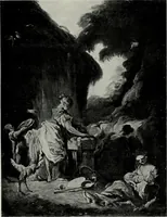 Picture 15 of 32 from Illustrated catalogue of oil and water color paintings by Dutch, French, English, American and Italian artists belonging to the estate of the late James S. Inglis, to be sold at unrestricted public sale ... on ... [March 9th and 10th, 1910] : the sale will be conducted by Mr. Thomas E. Kirby, of the American Art Association, managers (1910), leaf 148