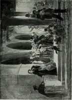 An illustration from Illustrated catalogue of oil and water color paintings by Dutch, French, English, American and Italian artists belonging to the estate of the late James S. Inglis, to be sold at unrestricted public sale ... on ... [March 9th and 10th, 1910] : the sale will be conducted by Mr. Thomas E. Kirby, of the American Art Association, managers (1910)