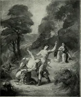 Picture 31 of 32 from Illustrated catalogue of oil and water color paintings by Dutch, French, English, American and Italian artists belonging to the estate of the late James S. Inglis, to be sold at unrestricted public sale ... on ... [March 9th and 10th, 1910] : the sale will be conducted by Mr. Thomas E. Kirby, of the American Art Association, managers (1910), leaf 180