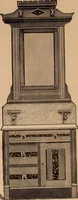 An illustration from Illustrated catalogue of chamber furniture. (1885)
