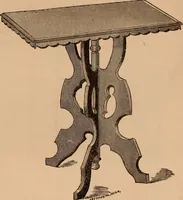 An illustration from Illustrated catalogue of chamber furniture. (1885)