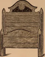 An illustration from Illustrated catalogue of chamber furniture. (1885)