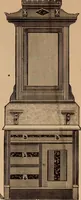 An illustration from Illustrated catalogue of chamber furniture. (1885)