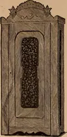 An illustration from Illustrated catalogue of chamber furniture. (1885)