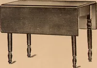 An illustration from Illustrated catalogue of chamber furniture. (1885)