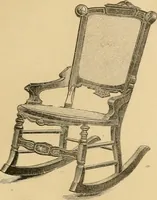 An illustration from Illustrated catalogue of chairs and furniture / manufactured by J.W. Mason & Co. (1874)