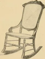 An illustration from Illustrated catalogue of chairs and furniture / manufactured by J.W. Mason & Co. (1874)